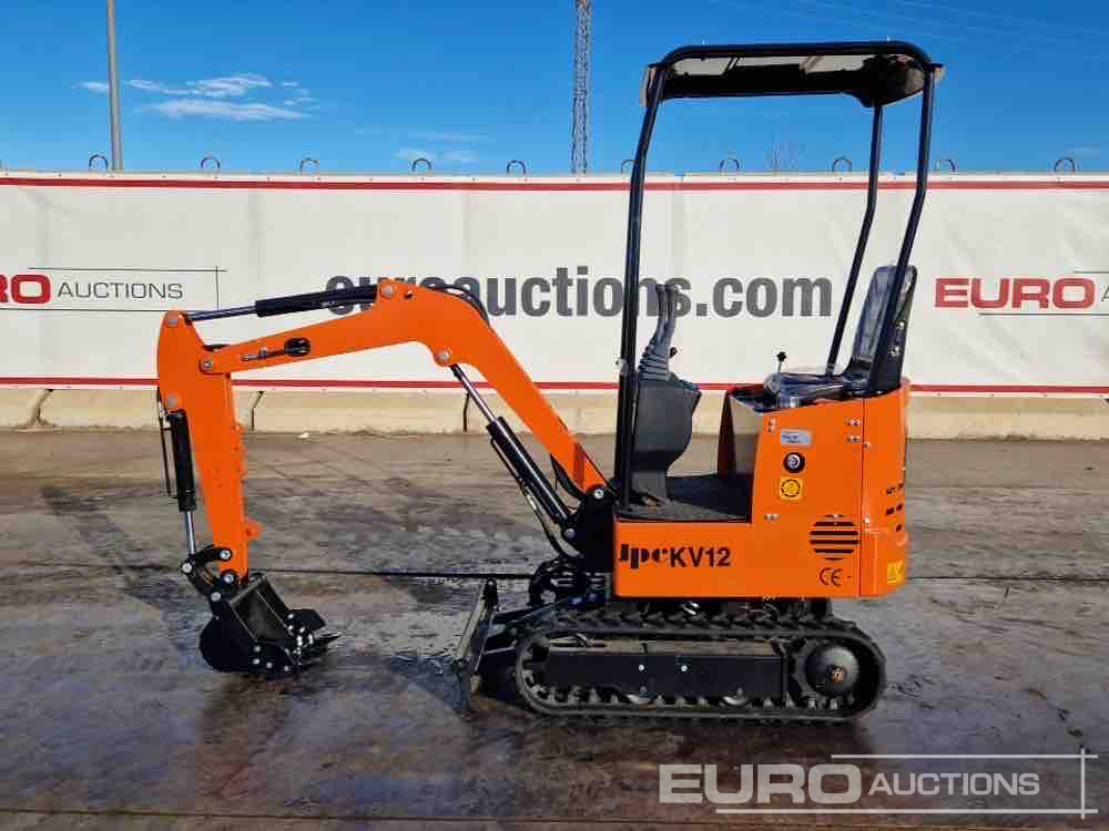 Unused JPC KV12 - Мини-экскаватор: фото 2 Unused JPC KV12 - Мини-экскаватор: фото 2