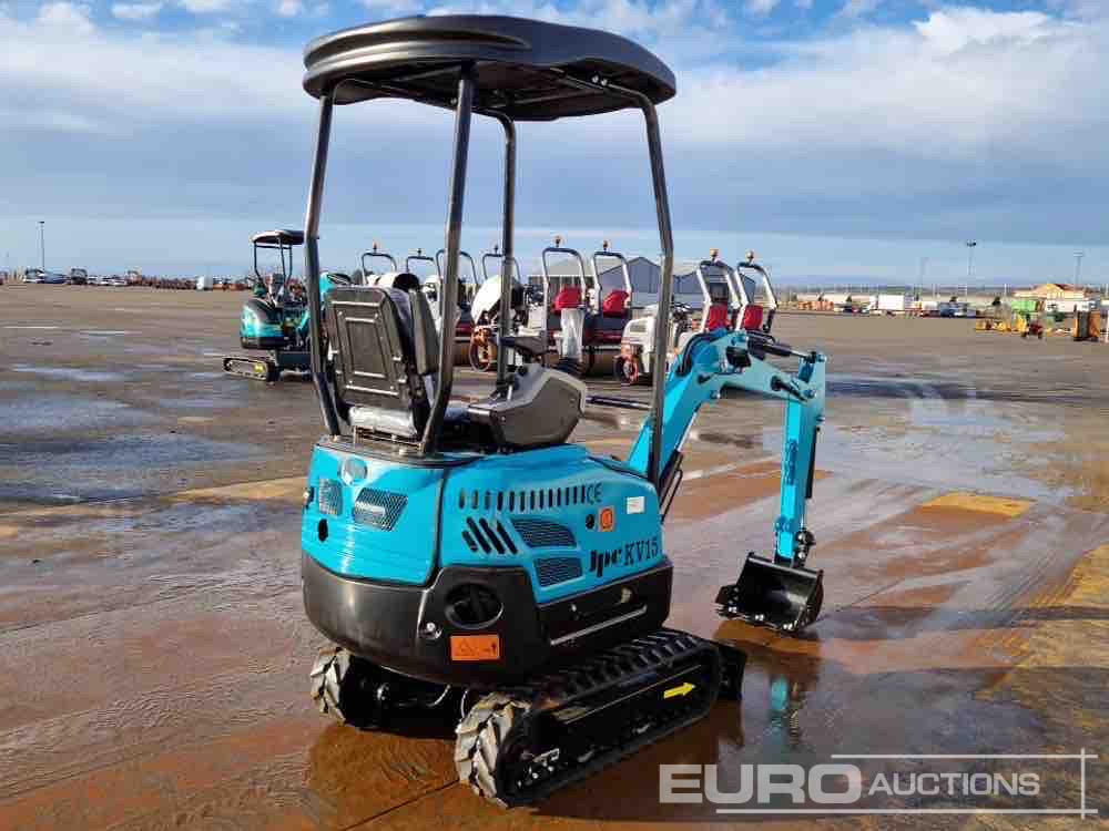 Unused JPC KV15 - Мини-экскаватор: фото 5 Unused JPC KV15 - Мини-экскаватор: фото 5