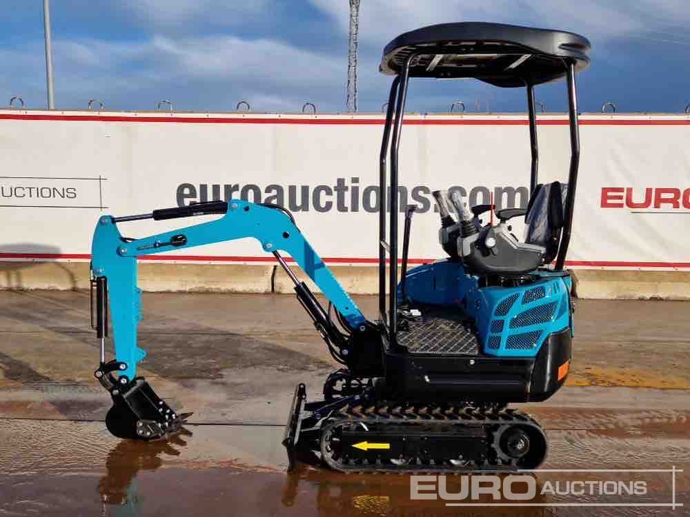 Unused JPC KV15 - Мини-экскаватор: фото 2 Unused JPC KV15 - Мини-экскаватор: фото 2