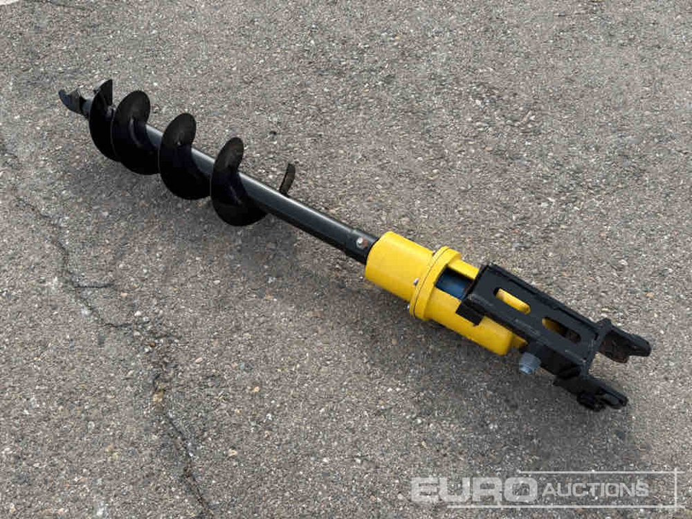 Unused T200 Earth Auger to suit Mini Excavator / Ahoyador para Miniexcavadora - Бур: фото 2 Unused T200 Earth Auger to suit Mini Excavator / Ahoyador para Miniexcavadora - Бур: фото 2