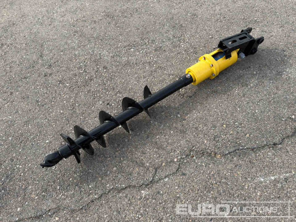 Unused T200 Earth Auger to suit Mini Excavator / Ahoyador para Miniexcavadora - Бур: фото 3 Unused T200 Earth Auger to suit Mini Excavator / Ahoyador para Miniexcavadora - Бур: фото 3