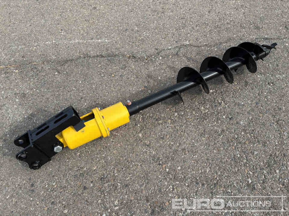 Unused T200 Earth Auger to suit Mini Excavator / Ahoyador para Miniexcavadora - Бур: фото 1 Unused T200 Earth Auger to suit Mini Excavator / Ahoyador para Miniexcavadora - Бур: фото 1