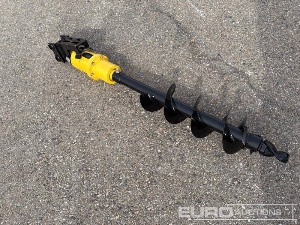 Unused T200 Earth Auger to suit Mini Excavator / Ahoyador para Miniexcavadora - Бур: фото 4 Unused T200 Earth Auger to suit Mini Excavator / Ahoyador para Miniexcavadora - Бур: фото 4