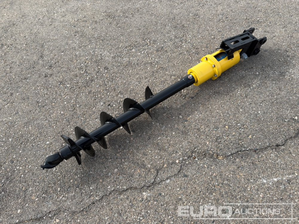 Unused T200 Earth Auger to suit Mini Excavator / Ahoyador para Miniexcavadora - Бур: фото 3 Unused T200 Earth Auger to suit Mini Excavator / Ahoyador para Miniexcavadora - Бур: фото 3