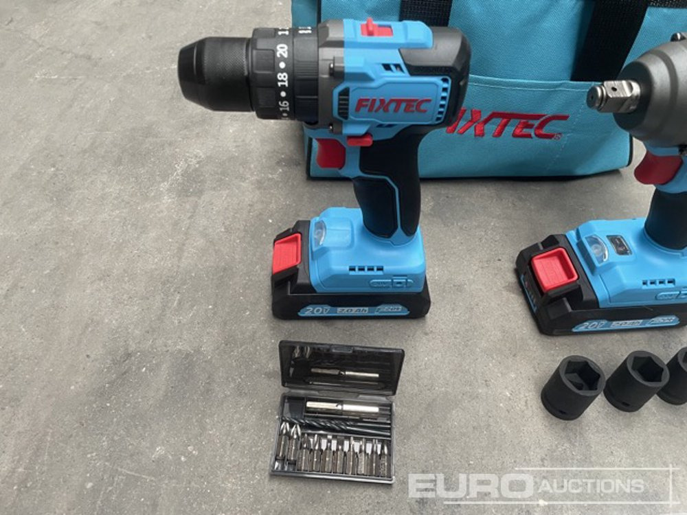 Unused Welgtek-Fixtec FCK202 - Оборудование для мастерских: фото 3 Unused Welgtek-Fixtec FCK202 - Оборудование для мастерских: фото 3