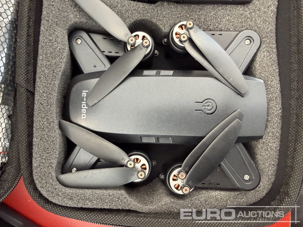 Unused le-idea GPS 4-Axis Aerial Drone - Строительное оборудование: фото 4 Unused le-idea GPS 4-Axis Aerial Drone - Строительное оборудование: фото 4