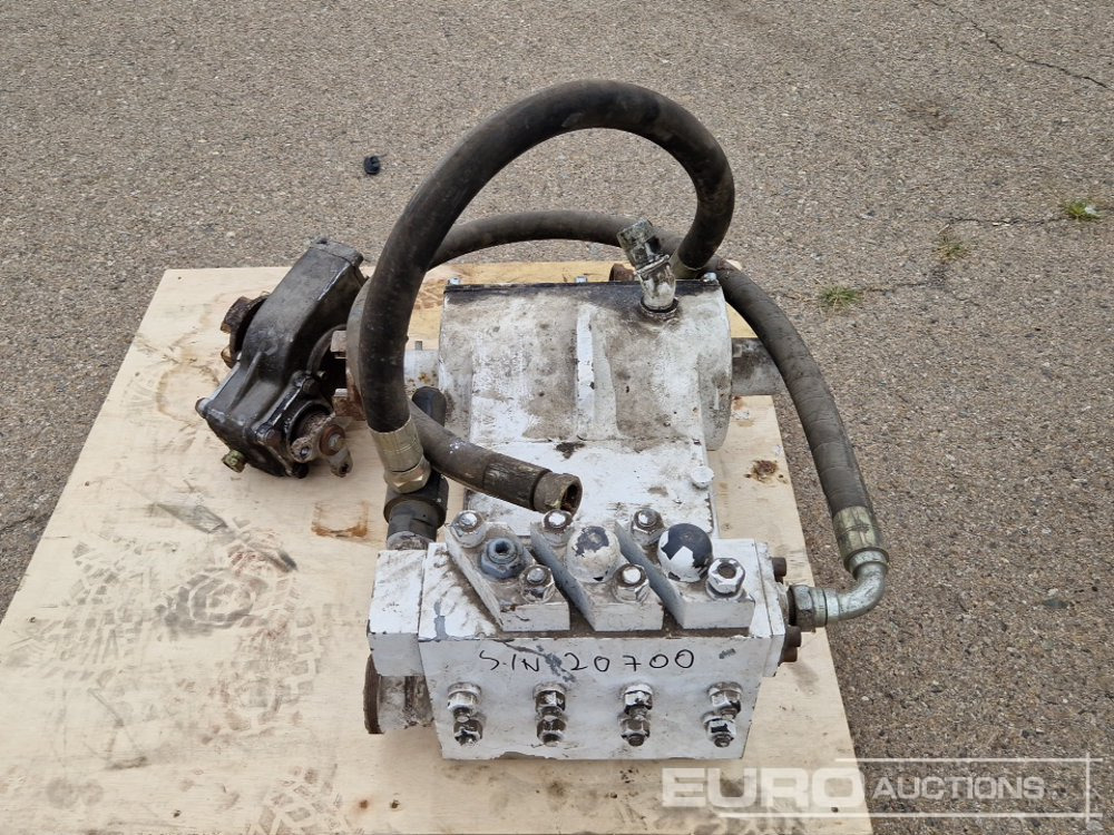 Woma 452 P45 High Pressure Pump - Насос для воды: фото 5 Woma 452 P45 High Pressure Pump - Насос для воды: фото 5