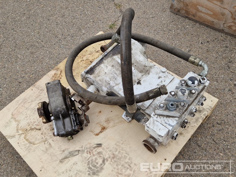 Woma 452 P45 High Pressure Pump - Насос для воды: фото 4 Woma 452 P45 High Pressure Pump - Насос для воды: фото 4