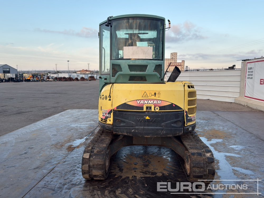 Yanmar ViO50-U - Мини-экскаватор: фото 4 Yanmar ViO50-U - Мини-экскаватор: фото 4