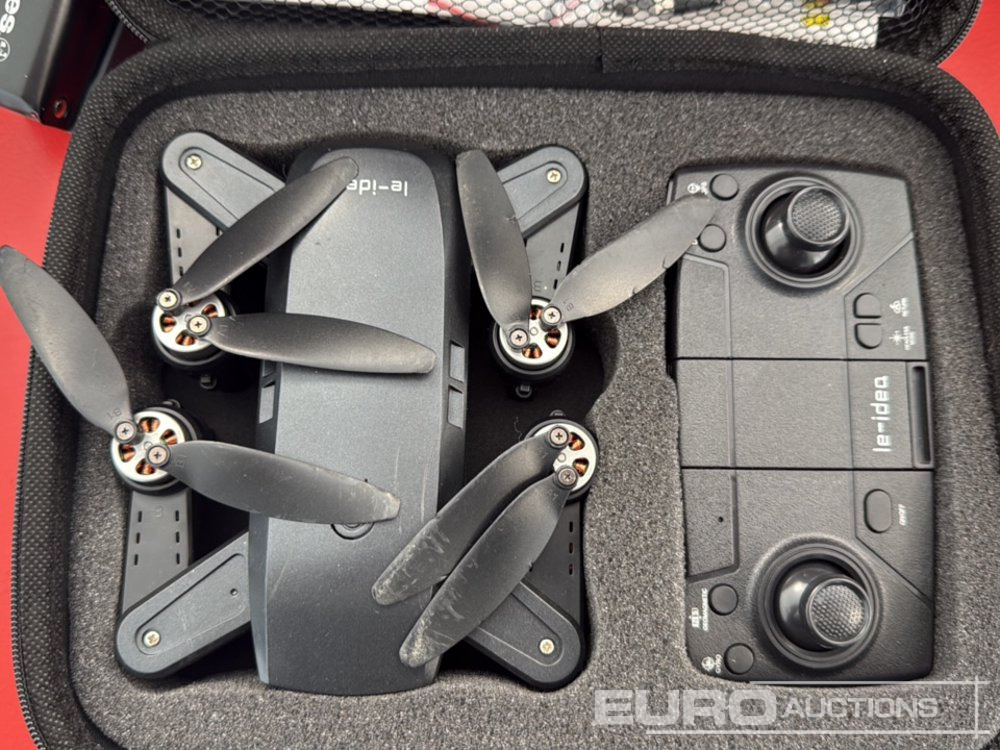Le-idea GPS 4-Axis Aerial Drone - Строительное оборудование: фото 2 Le-idea GPS 4-Axis Aerial Drone - Строительное оборудование: фото 2