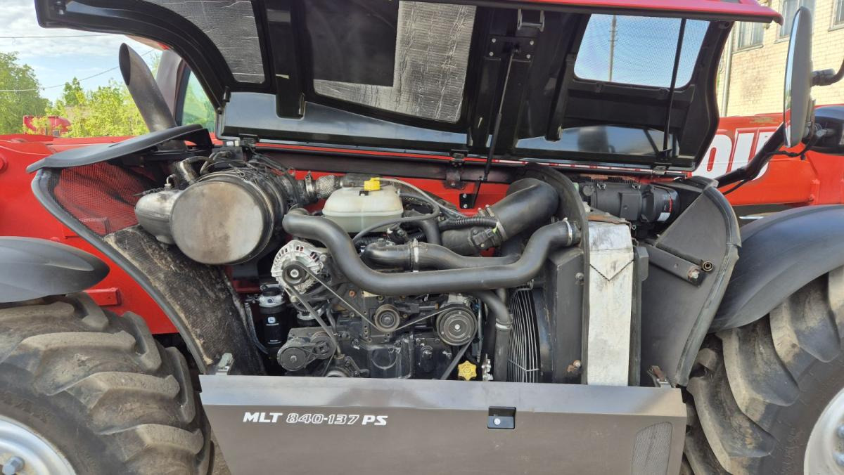 MANITOU MLT840/ 2012 - Телескопический погрузчик: фото 5 MANITOU MLT840/ 2012 - Телескопический погрузчик: фото 5