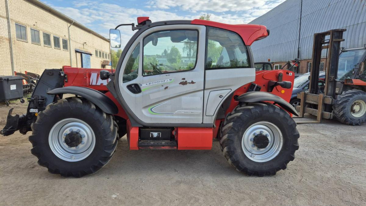 MANITOU MLT840/ 2012 - Телескопический погрузчик: фото 3 MANITOU MLT840/ 2012 - Телескопический погрузчик: фото 3