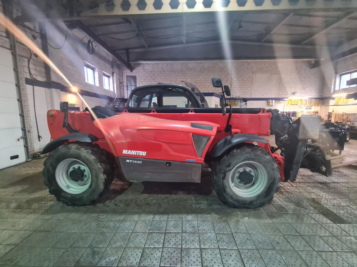 MANITOU MT1440 / 2018 - Телескопический погрузчик: фото 1 MANITOU MT1440 / 2018 - Телескопический погрузчик: фото 1