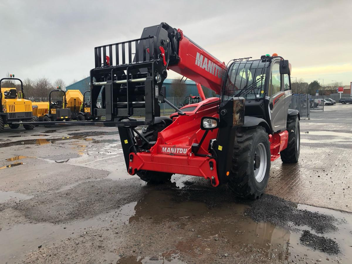 MANITOU MT1440 / 2024 - Телескопический погрузчик: фото 4 MANITOU MT1440 / 2024 - Телескопический погрузчик: фото 4