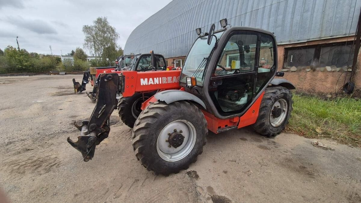 Manitou MLT730 Turbo - Телескопический погрузчик: фото 2 Manitou MLT730 Turbo - Телескопический погрузчик: фото 2