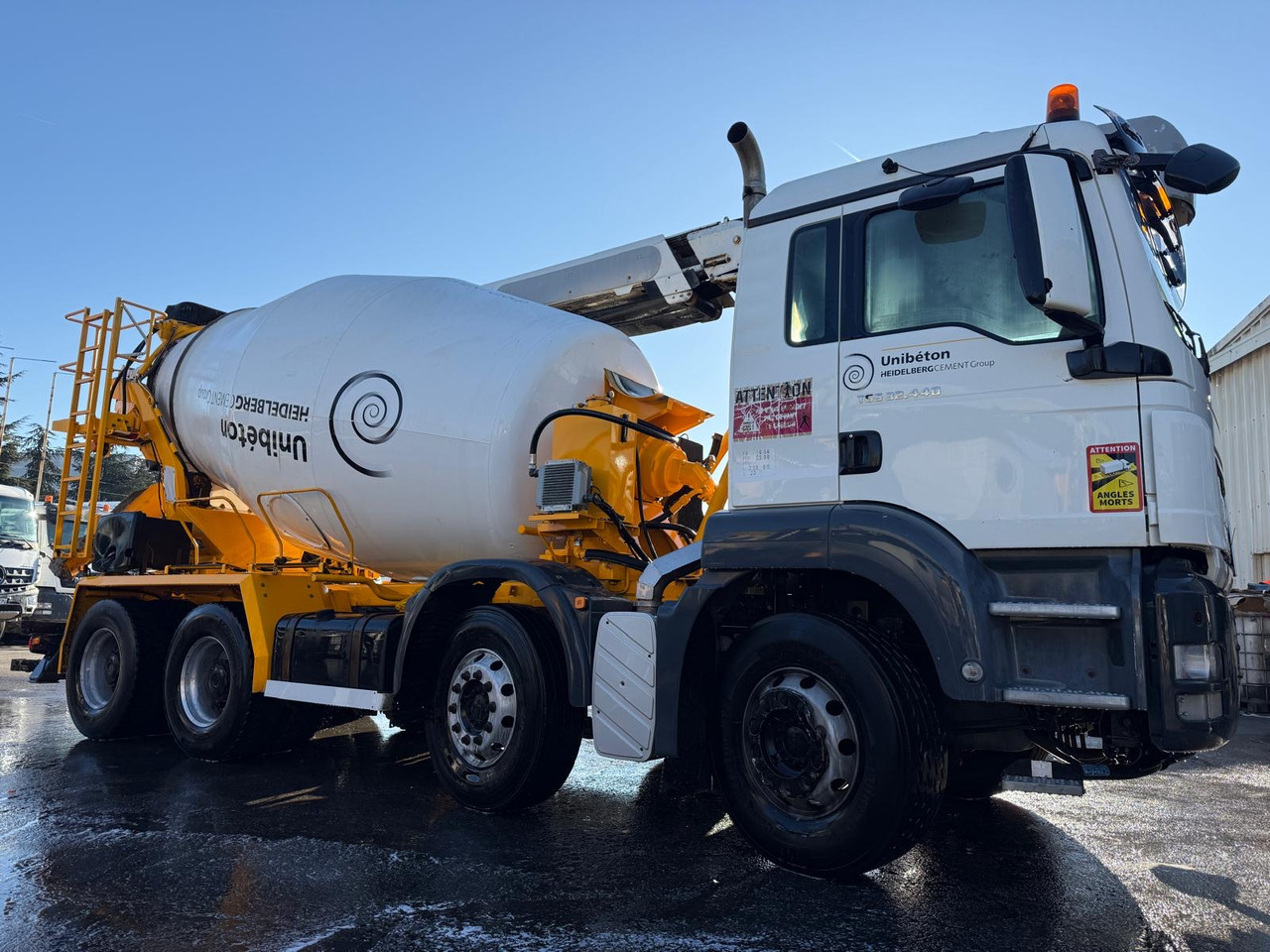 Camion béton MAN TGS 32.440 CQ-601-MJ - Автобетононасос-смеситель: фото 3 Camion béton MAN TGS 32.440 CQ-601-MJ - Автобетононасос-смеситель: фото 3