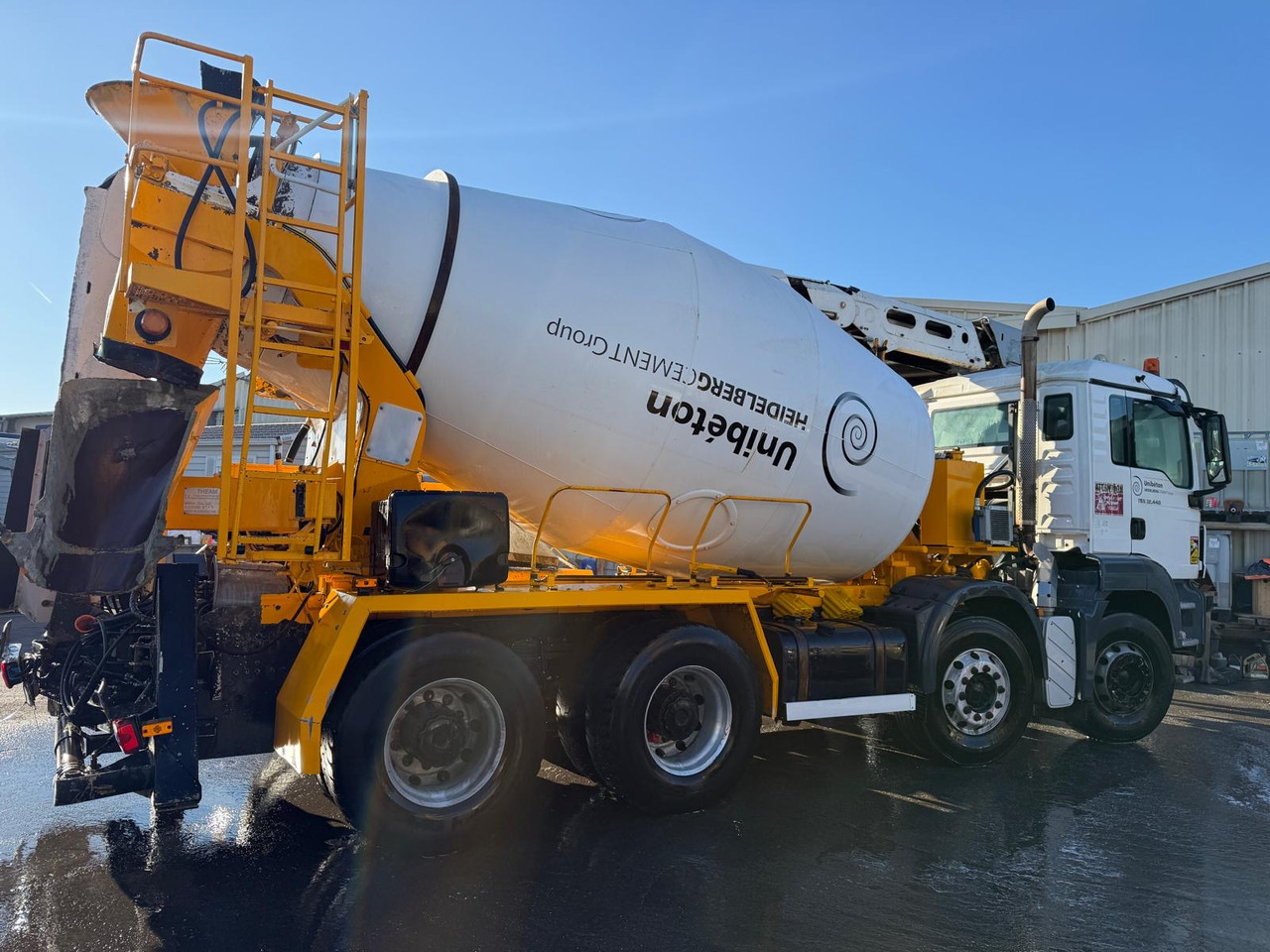 Camion béton MAN TGS 32.440 CQ-601-MJ - Автобетононасос-смеситель: фото 5 Camion béton MAN TGS 32.440 CQ-601-MJ - Автобетононасос-смеситель: фото 5