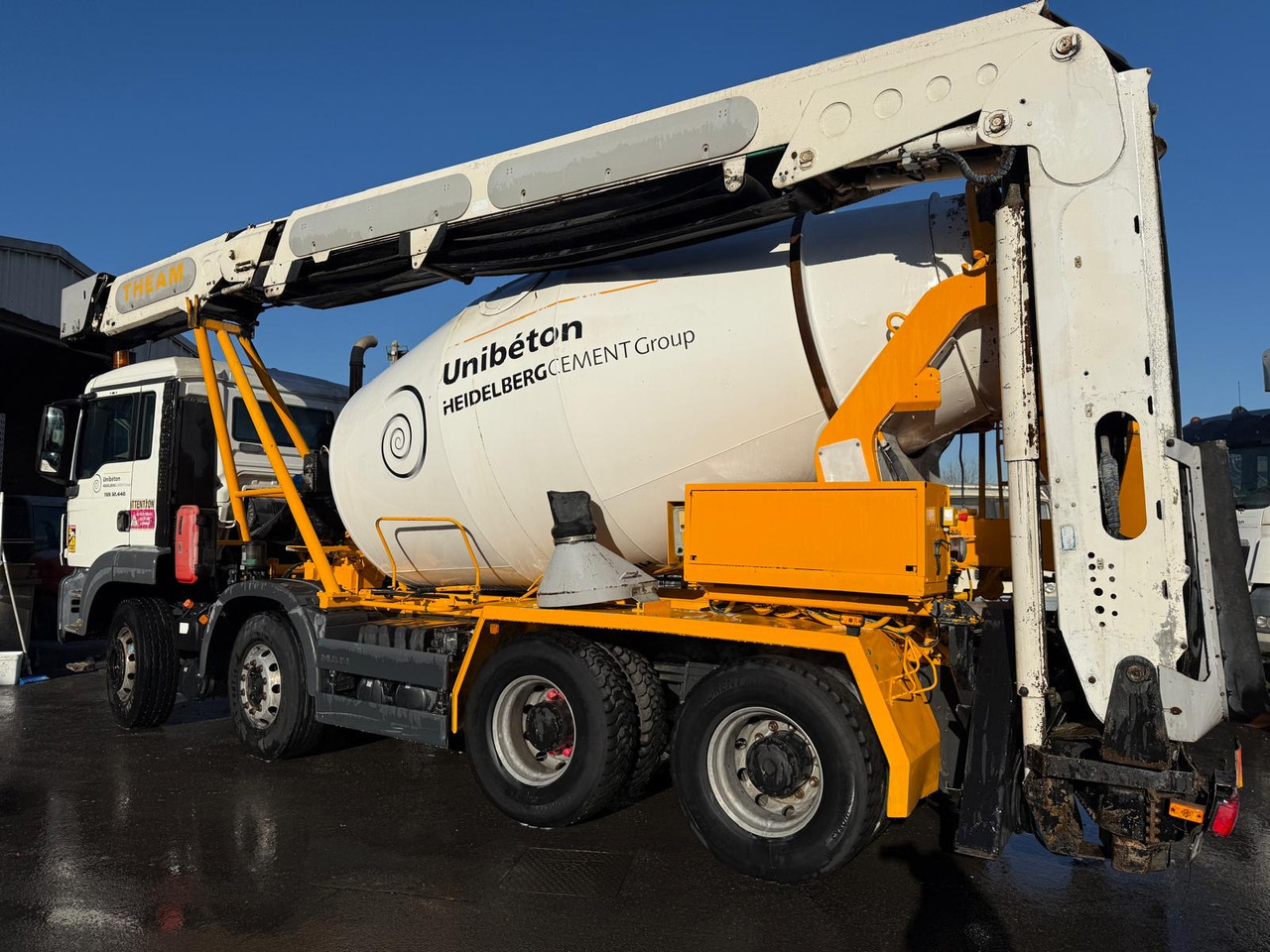 Camion béton MAN TGS 32.440 CQ-601-MJ - Автобетононасос-смеситель: фото 4 Camion béton MAN TGS 32.440 CQ-601-MJ - Автобетононасос-смеситель: фото 4