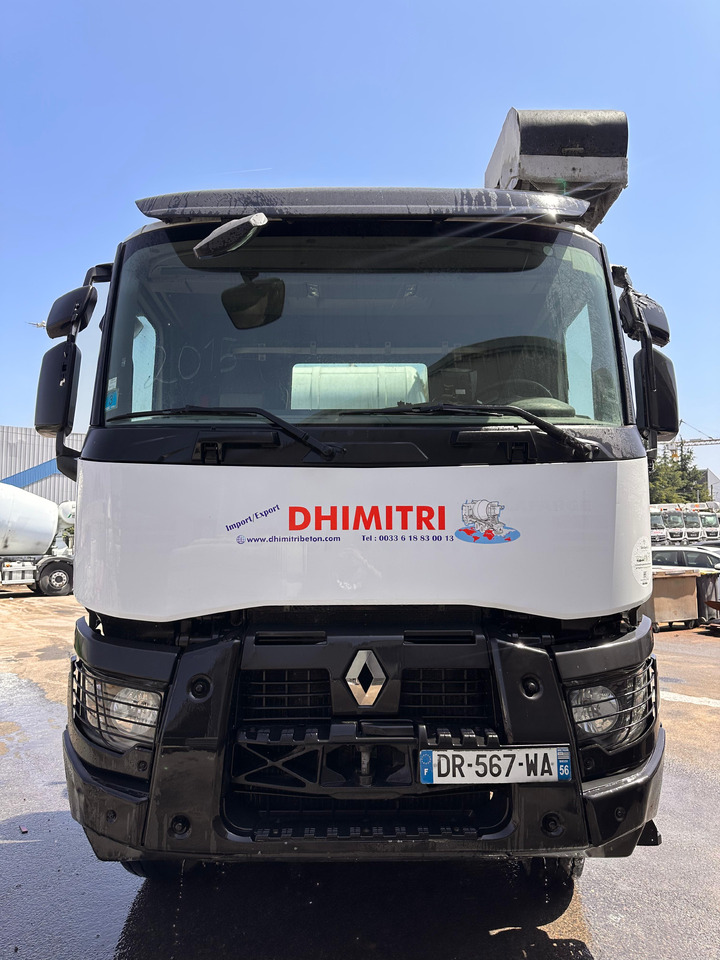 Camion béton Renault C 430 DR-567-WA - Автобетоносмеситель: фото 1 Camion béton Renault C 430 DR-567-WA - Автобетоносмеситель: фото 1