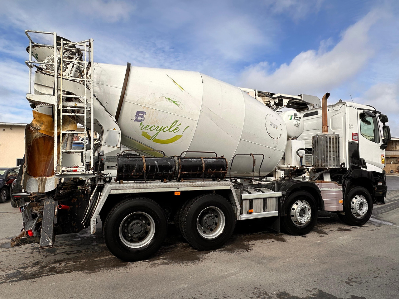 Camion béton Renault C380 EK-364-EC - Автобетоносмеситель: фото 5 Camion béton Renault C380 EK-364-EC - Автобетоносмеситель: фото 5