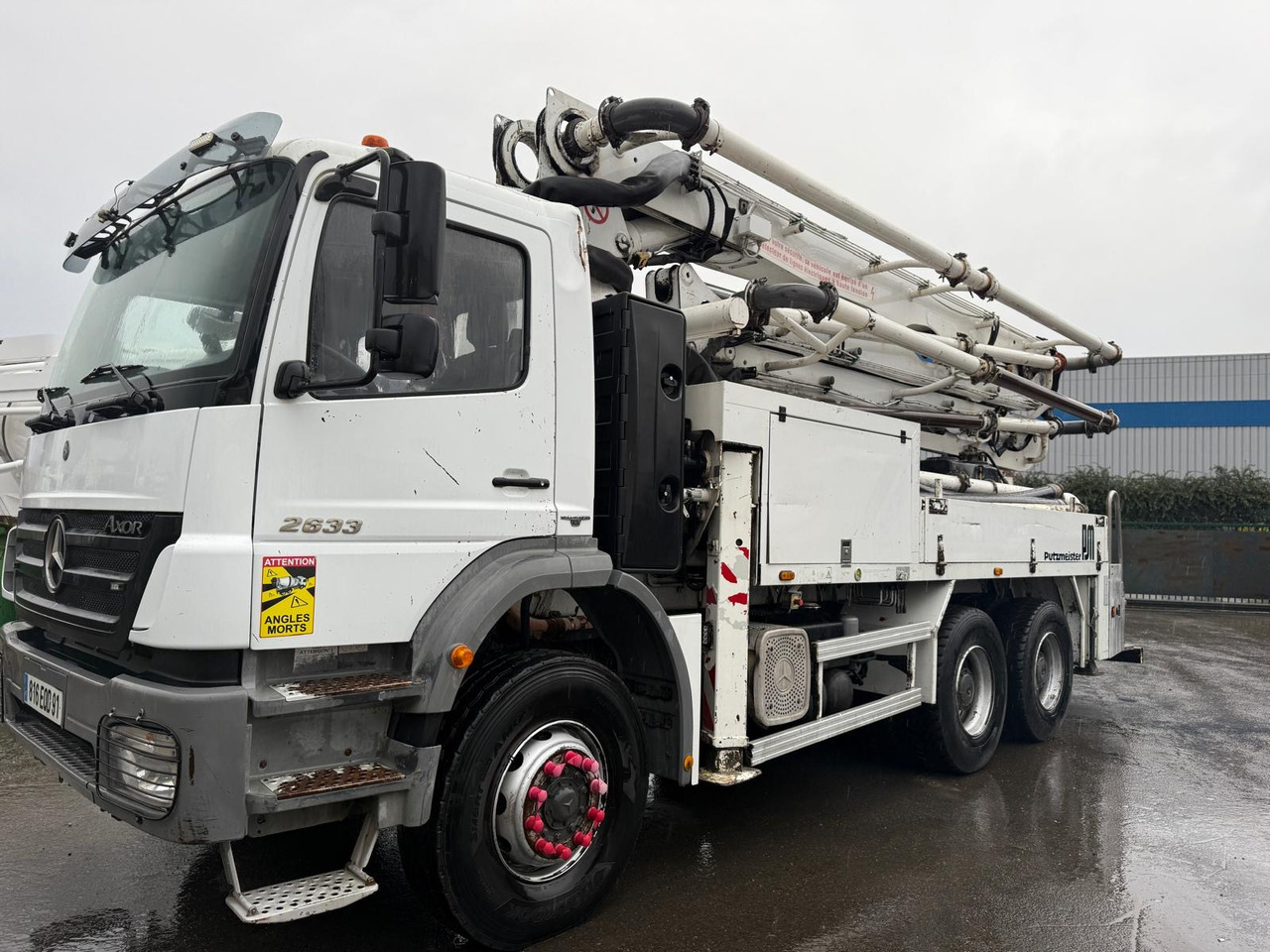 Camion pompe à béton 816-EQD-91 - Автобетононасос: фото 2 Camion pompe à béton 816-EQD-91 - Автобетононасос: фото 2