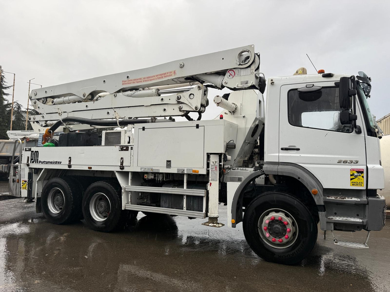 Camion pompe à béton 816-EQD-91 - Автобетононасос: фото 3 Camion pompe à béton 816-EQD-91 - Автобетононасос: фото 3