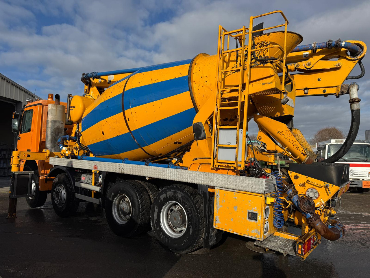 Camion pumi Mercedes Benz Actros 3241 BA-654-EE - Автобетононасос: фото 5 Camion pumi Mercedes Benz Actros 3241 BA-654-EE - Автобетононасос: фото 5