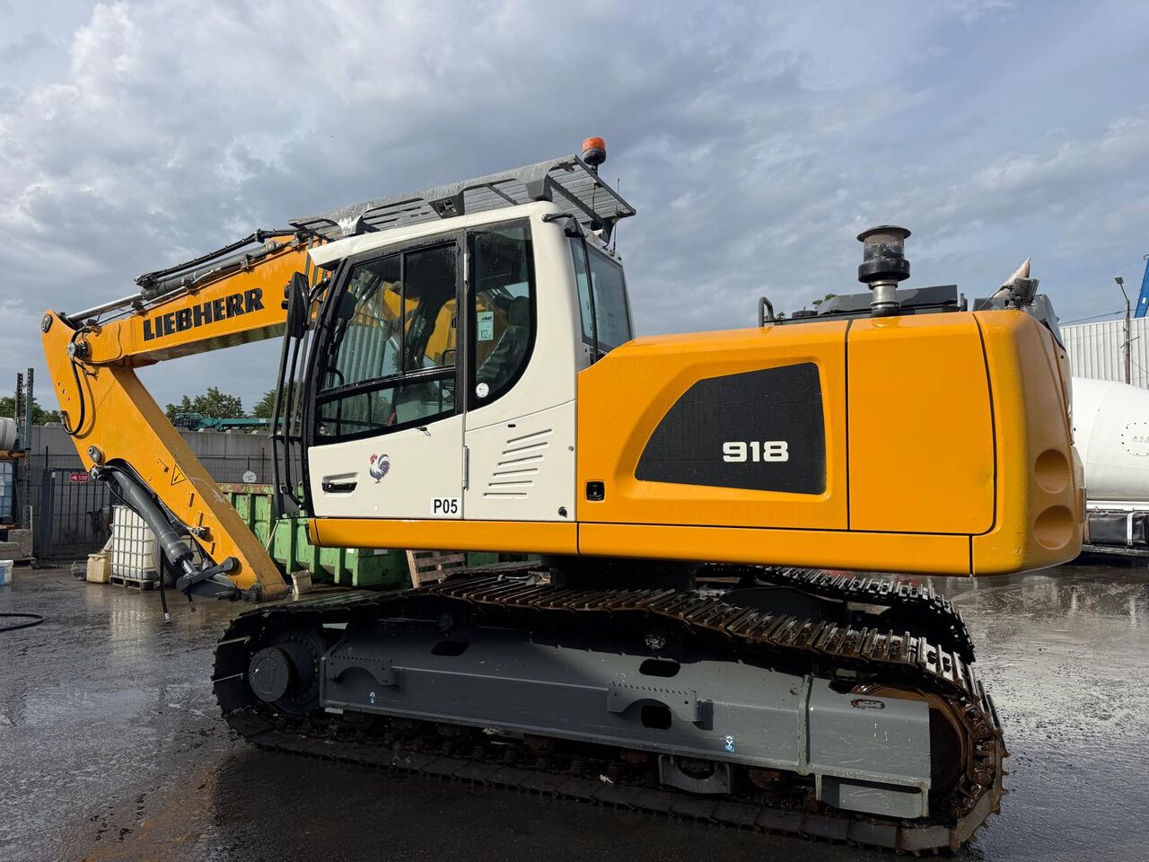 LIEBHERR R 918 - Гусеничный экскаватор: фото 3 LIEBHERR R 918 - Гусеничный экскаватор: фото 3