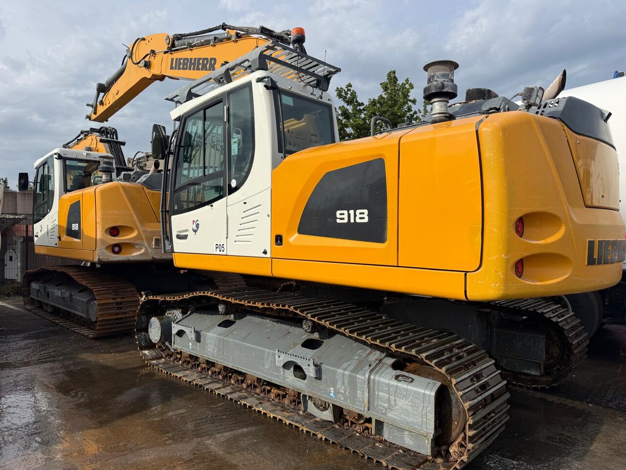 LIEBHERR R 918 - Гусеничный экскаватор: фото 2 LIEBHERR R 918 - Гусеничный экскаватор: фото 2