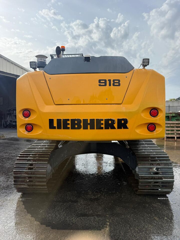 LIEBHERR R 918 - Гусеничный экскаватор: фото 5 LIEBHERR R 918 - Гусеничный экскаватор: фото 5