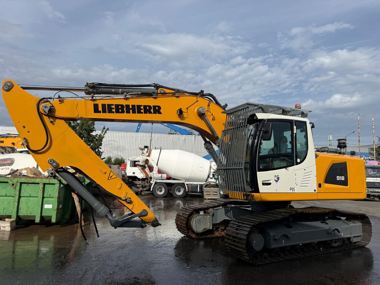 LIEBHERR R 918 - Гусеничный экскаватор: фото 4 LIEBHERR R 918 - Гусеничный экскаватор: фото 4