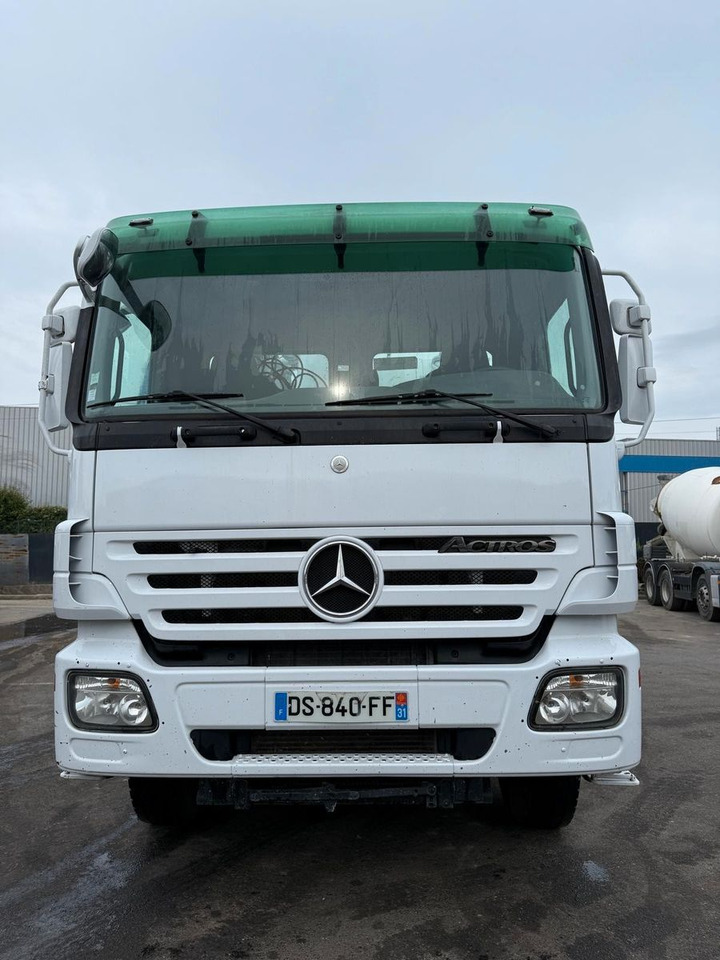 Mercedes-Benz Actros - Автобетононасос: фото 3 Mercedes-Benz Actros - Автобетононасос: фото 3