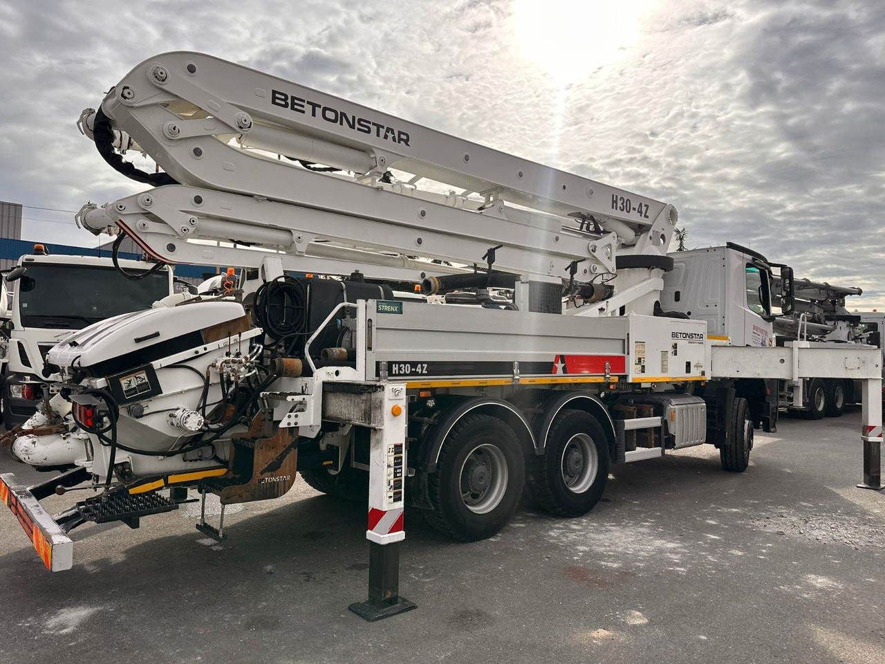 Mercedes-Benz Arocs 2640 - Автобетононасос: фото 4 Mercedes-Benz Arocs 2640 - Автобетононасос: фото 4