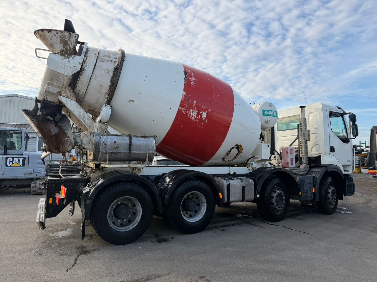 Renault Premium Lander - Автобетоносмеситель: фото 5 Renault Premium Lander - Автобетоносмеситель: фото 5