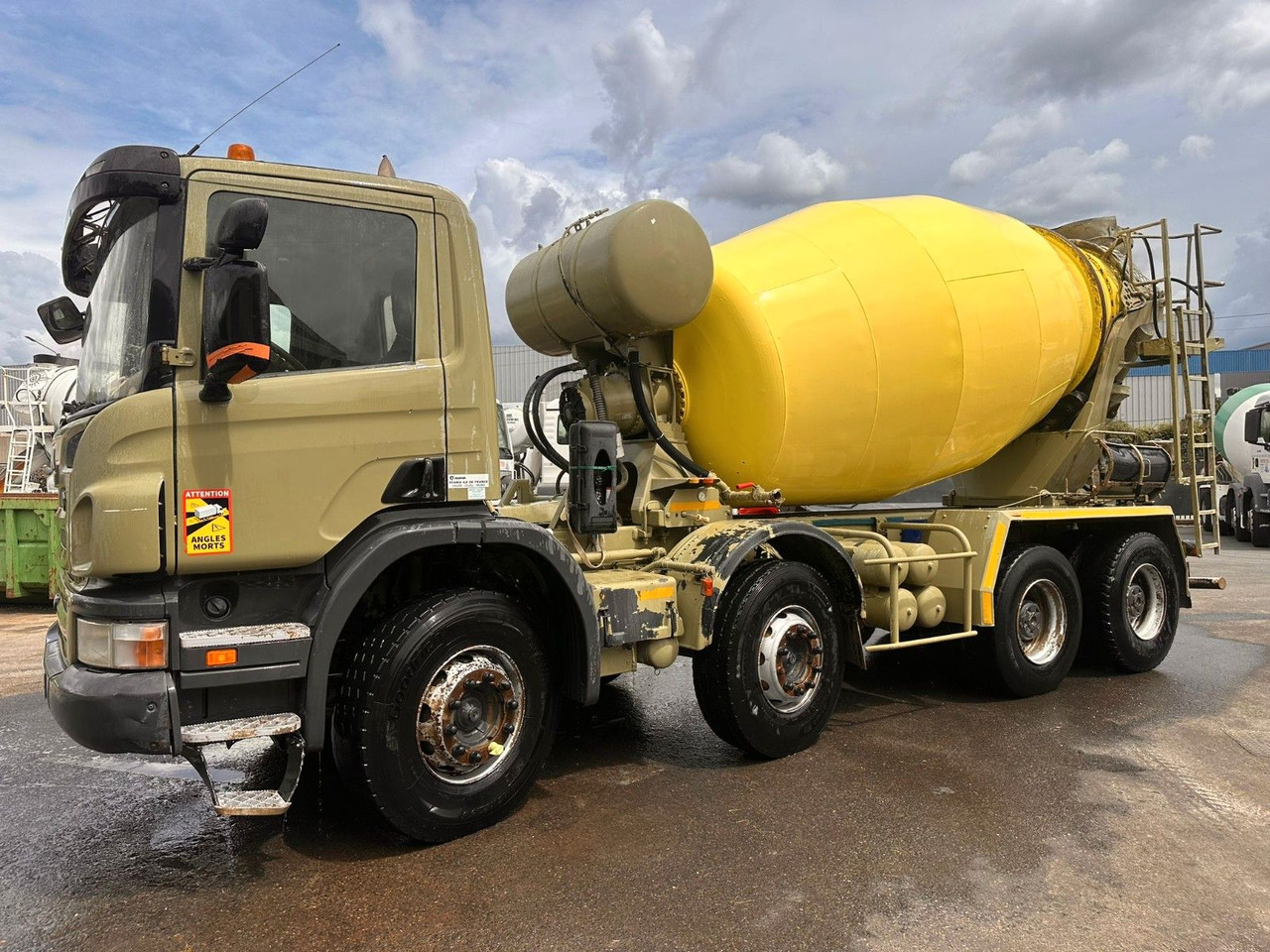 Scania P380 - Автобетоносмеситель: фото 1 Scania P380 - Автобетоносмеситель: фото 1