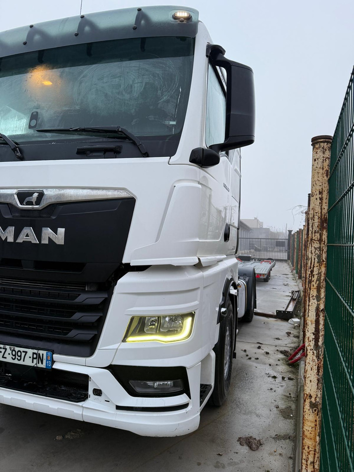 Tracteur MAN TGX 18.470 FZ-997-PN - Тягач: фото 2 Tracteur MAN TGX 18.470 FZ-997-PN - Тягач: фото 2