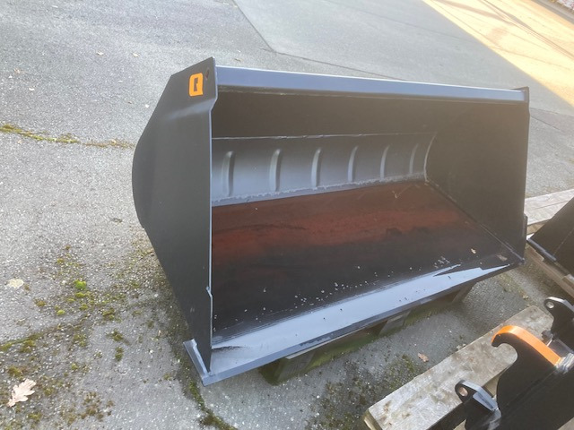 Alö Universalschaufel GM 190 EURO - Фронтальный погрузчик для трактора: фото 1 Alö Universalschaufel GM 190 EURO - Фронтальный погрузчик для трактора: фото 1