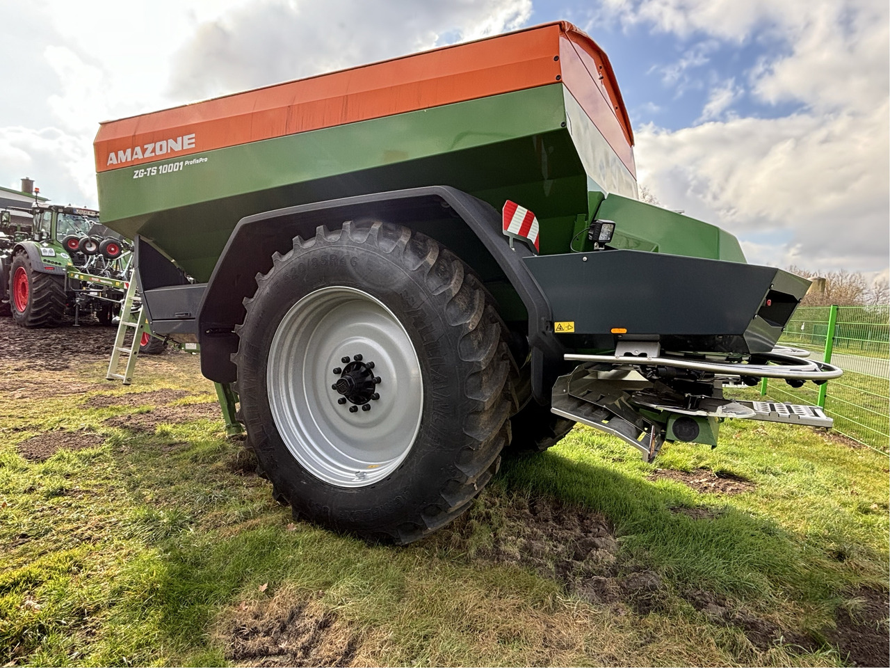 Amazone Anhängestreuer ZG-TS 10001 - Опрыскиватель: фото 3 Amazone Anhängestreuer ZG-TS 10001 - Опрыскиватель: фото 3