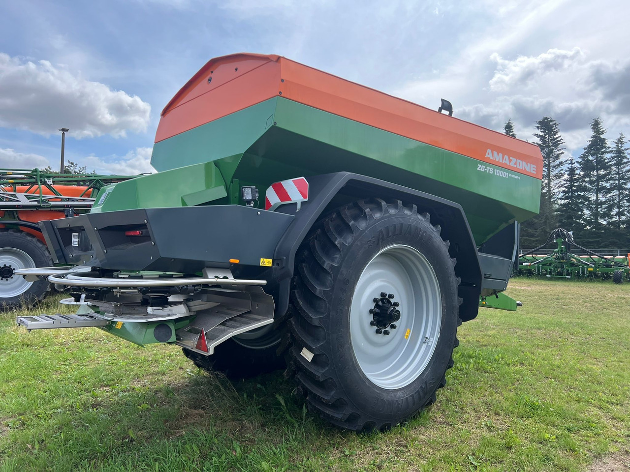 Amazone Anhängestreuer ZG-TS 10001 - Опрыскиватель: фото 3 Amazone Anhängestreuer ZG-TS 10001 - Опрыскиватель: фото 3