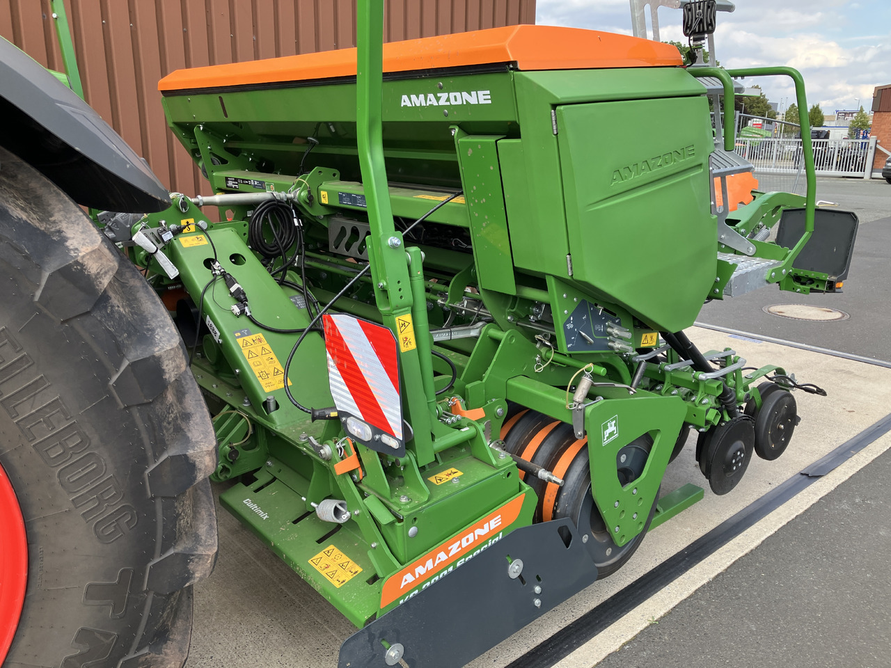 Amazone KG 3001 Cataya 3000 Super - Сеялка: фото 2 Amazone KG 3001 Cataya 3000 Super - Сеялка: фото 2
