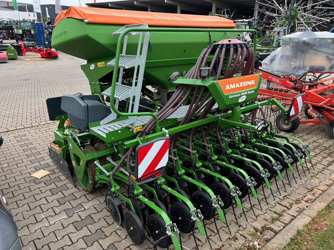 Amazone KG3001Special Centaya3000Super - Сеялка: фото 1 Amazone KG3001Special Centaya3000Super - Сеялка: фото 1
