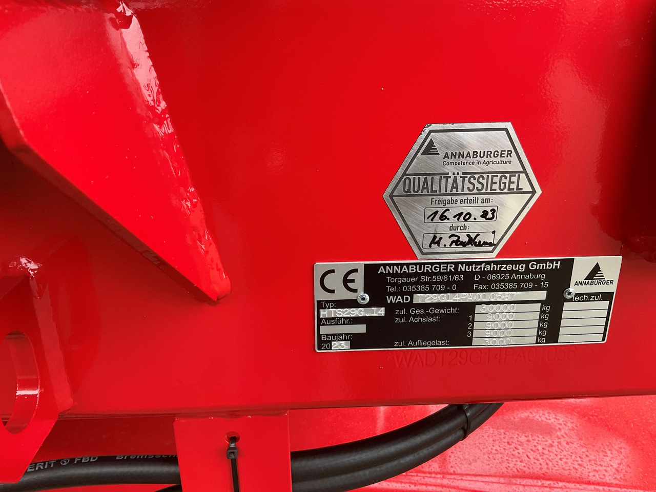 Annaburger HTS 29G.14 ECO-Liner - Самосвал: фото 2 Annaburger HTS 29G.14 ECO-Liner - Самосвал: фото 2