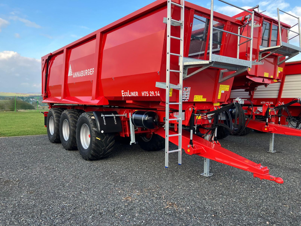 Annaburger HTS 29G.14 ECO-Liner PA - Самосвал: фото 1 Annaburger HTS 29G.14 ECO-Liner PA - Самосвал: фото 1