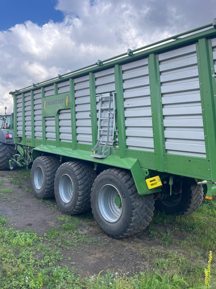 Bergmann Shuttle 490S - Самозагружающийся прицеп: фото 1 Bergmann Shuttle 490S - Самозагружающийся прицеп: фото 1