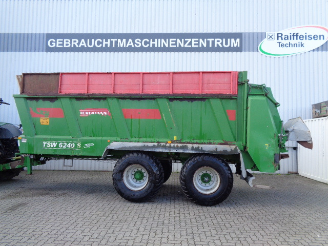 Bergmann Universalstreuer TSW 6240S - Разбрасыватель удобрений: фото 1 Bergmann Universalstreuer TSW 6240S - Разбрасыватель удобрений: фото 1