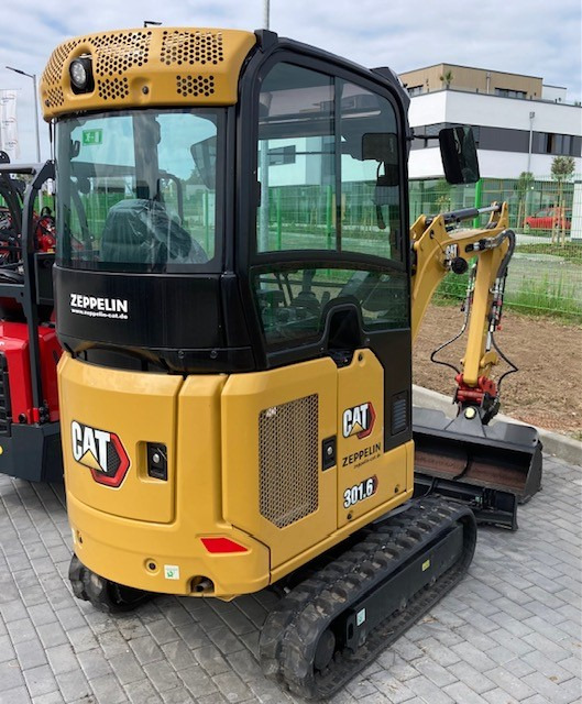 Caterpillar Minibagger 301.6 - Экскаватор: фото 3 Caterpillar Minibagger 301.6 - Экскаватор: фото 3