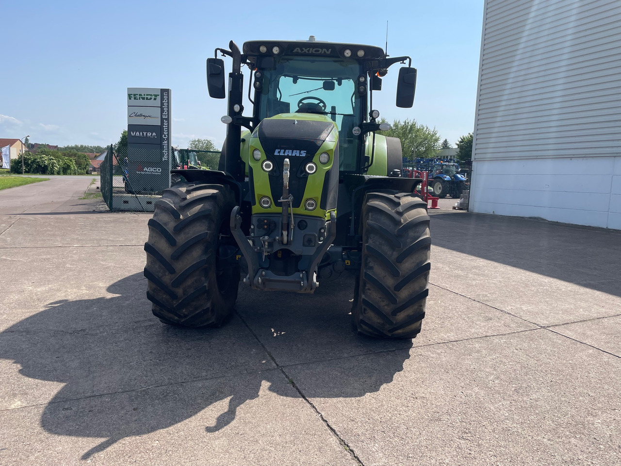 Claas Axion 870 CMATIC лизинг Claas Axion 870 CMATIC: фото 6