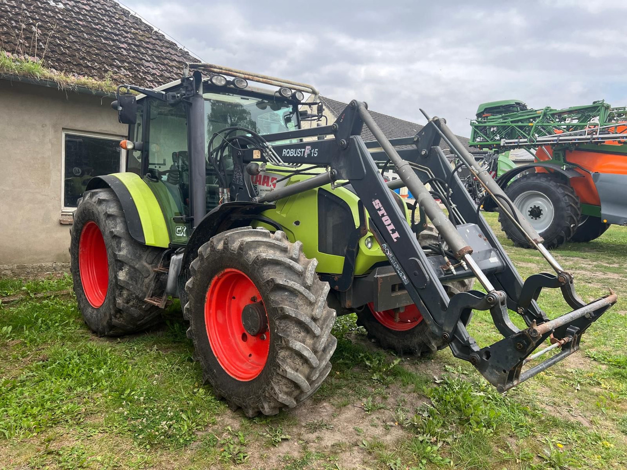 Claas Axos 340 - Трактор: фото 1 Claas Axos 340 - Трактор: фото 1