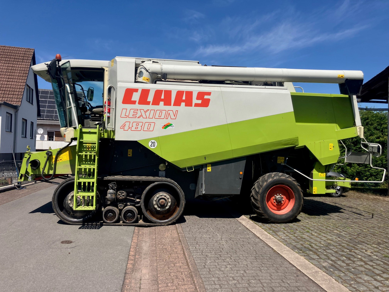 Claas Lexion 480 Terra Trac - Зерноуборочный комбайн: фото 1 Claas Lexion 480 Terra Trac - Зерноуборочный комбайн: фото 1