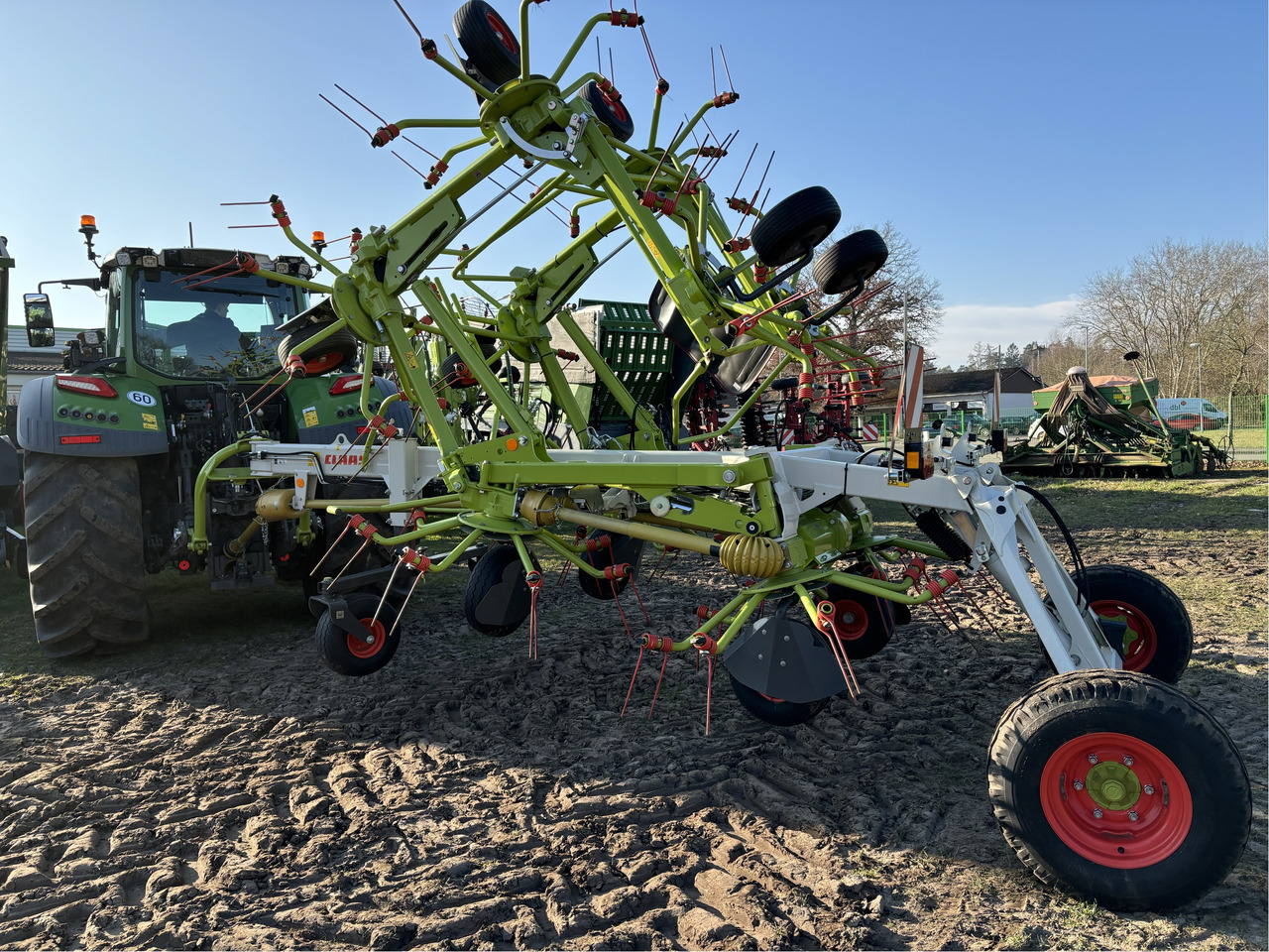 Claas Volto 1300 Wender - Сеноворошилка: фото 4 Claas Volto 1300 Wender - Сеноворошилка: фото 4